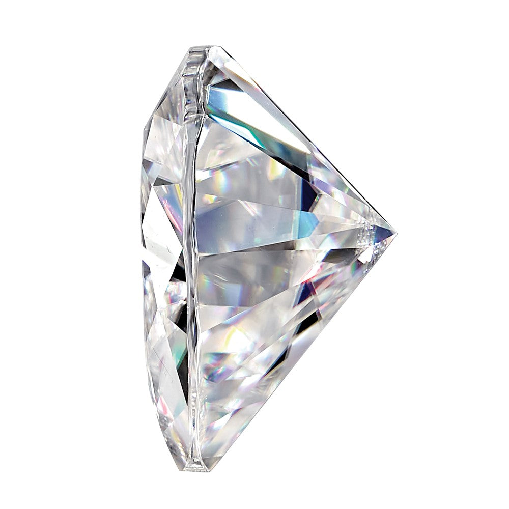 7mm Heart True Light G-H-I  Moissanite