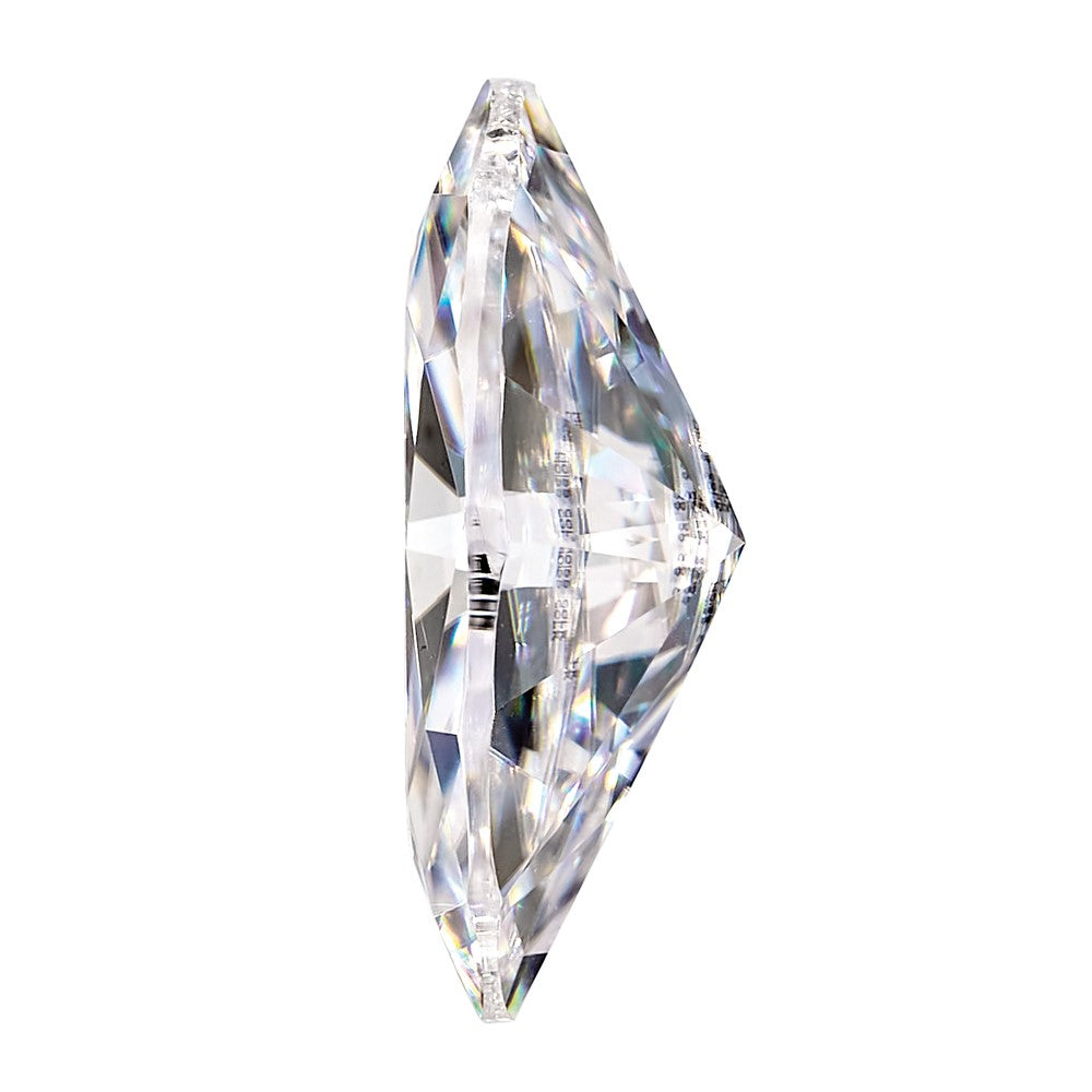 8x4mm Marquise True Light G-H-I Moissanite