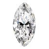 14x7mm Marquise Pure Light D-E-F Moissanite