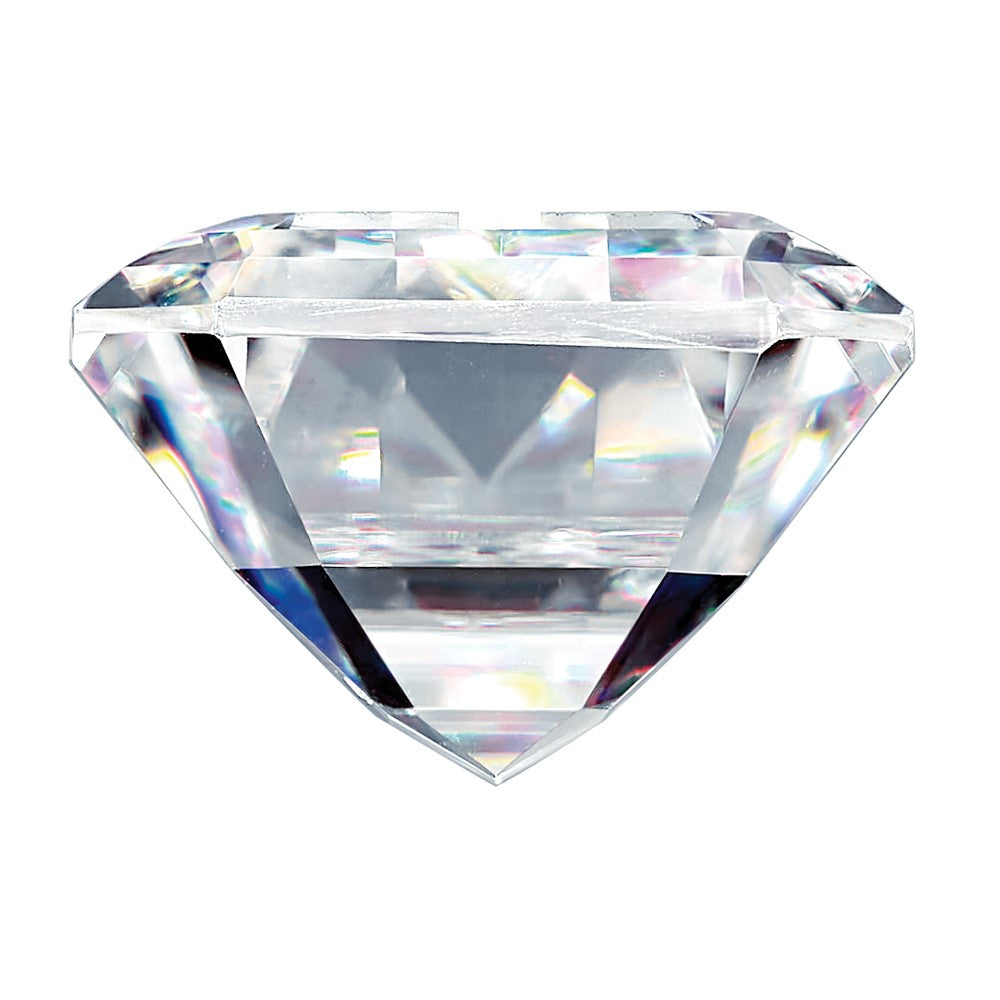 11x9mm Emerald Cut Pure Light D-E-F Moissanite