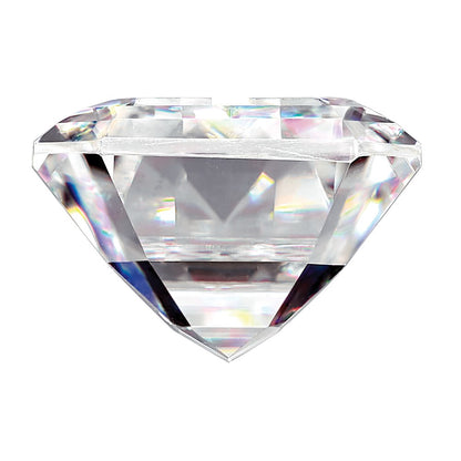5x3mm Emerald Cut True Light G-H-I Moissanite