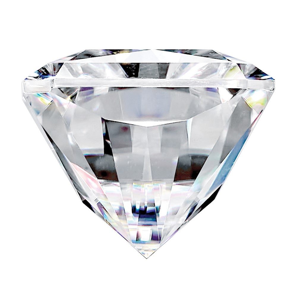 5x3mm Emerald Radiant Cut Pure Light D-E-F Moissanite