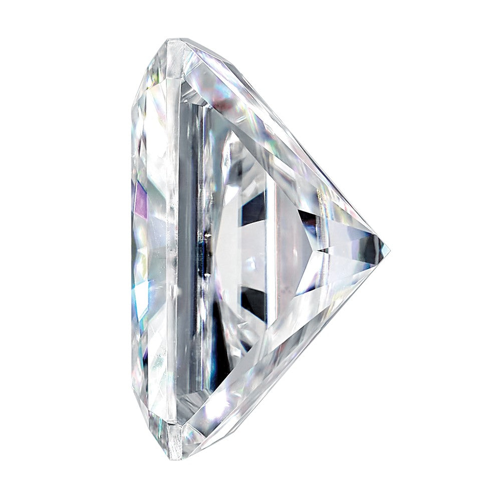 11x9mm Emerald Radiant Cut Pure Light D-E-F Moissanite