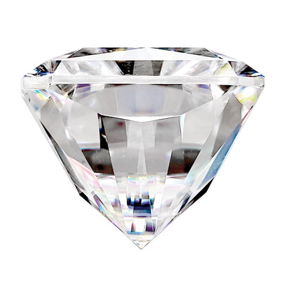 12x10mm Emerald Radiant Cut True Light G-H-I Moissanite