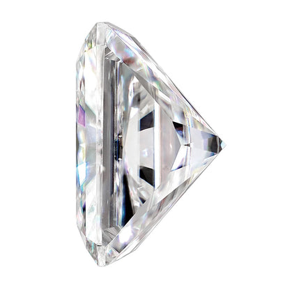 10x8mm Emerald Radiant Cut True Light G-H-I Moissanite