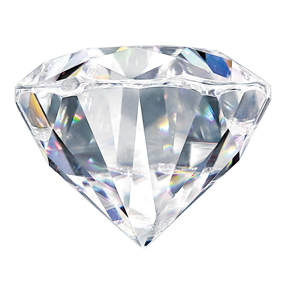 8x6mm Oval Pure Light D-E-F Moissanite