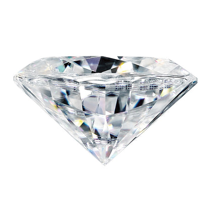 7x5mm Oval Pure Light D-E-F Moissanite