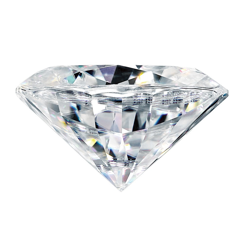 5x3mm Oval Pure Light D-E-F Moissanite