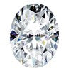 6x4mm Oval Pure Light D-E-F Moissanite