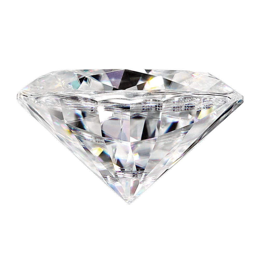 True Light G-H-I Color 9x7mm Oval Brilliant Moissanite