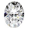 6x4mm Oval True Light G-H-I Moissanite