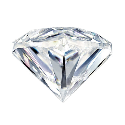 MOISSANITE (CE), Pure Light, E, F Color, 15x10mm Brilliant Pear