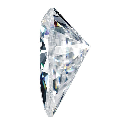 5x3mm Pear Pure Light D-E-F Moissanite
