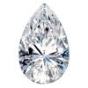 7x5mm Pear Pure Light D-E-F Moissanite