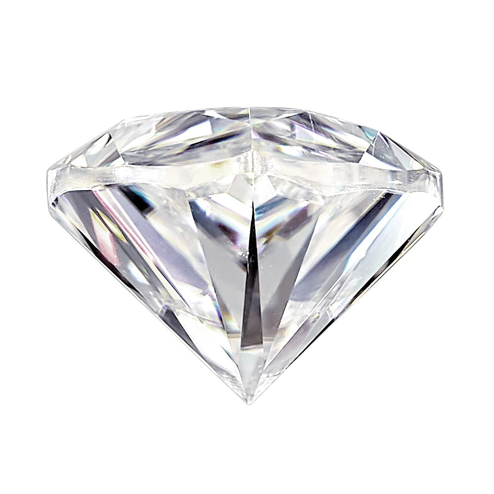 6x4mm Pear True Light G-H-I Moissanite