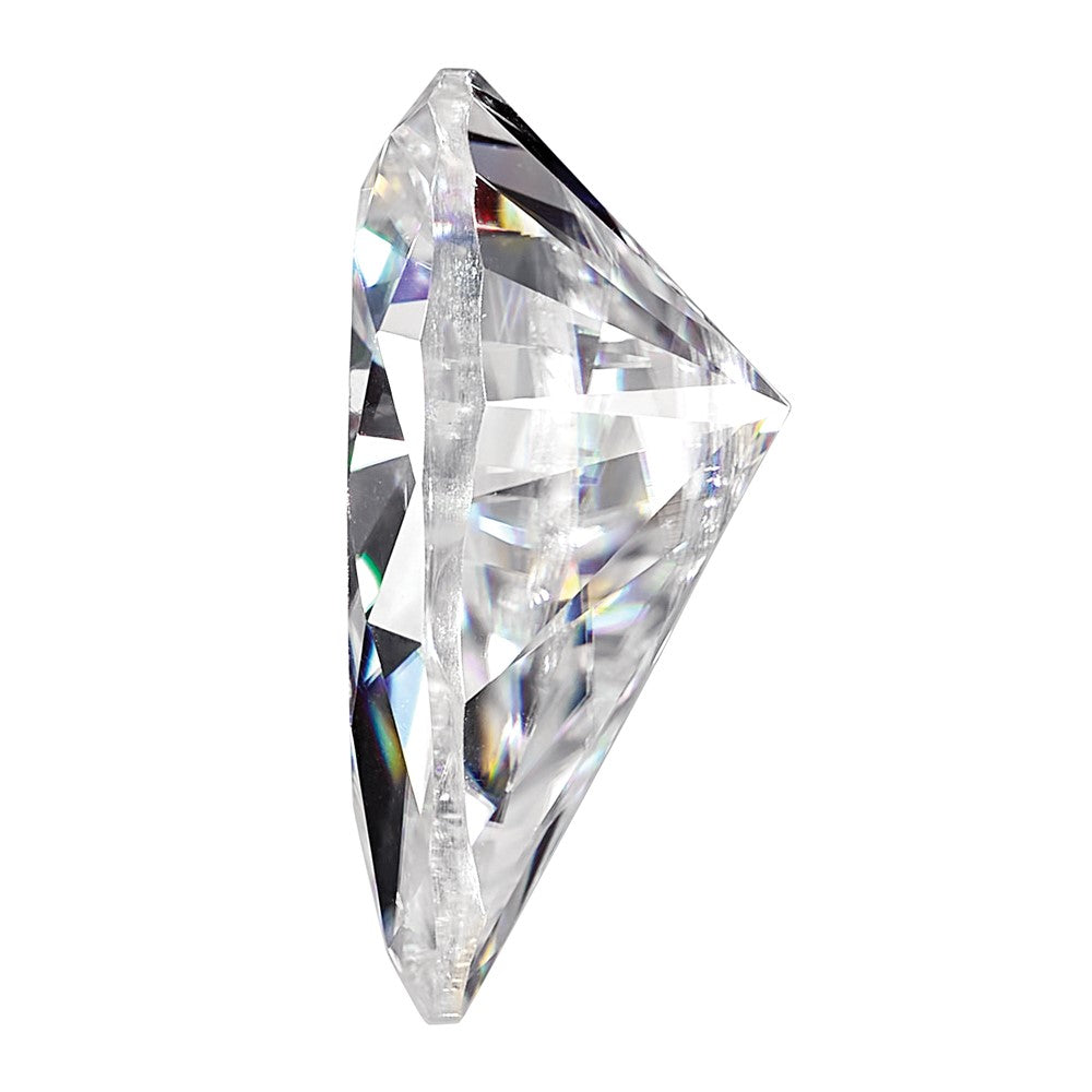 12x8mm Pear True Light G-H-I Moissanite