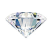 Moissanite Pure Light D-E-F Color 12.5mm Round Diamond Cut