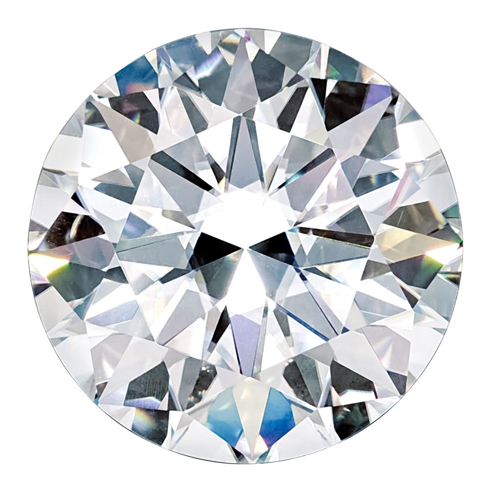 11mm Round Brilliant Pure Light D-E-F Moissanite