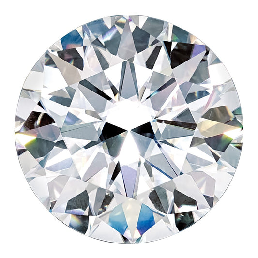 11mm Round Brilliant Pure Light D-E-F Moissanite