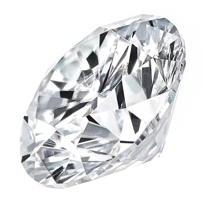 7.5mm Round Brilliant True Light G-H-I Moissanite