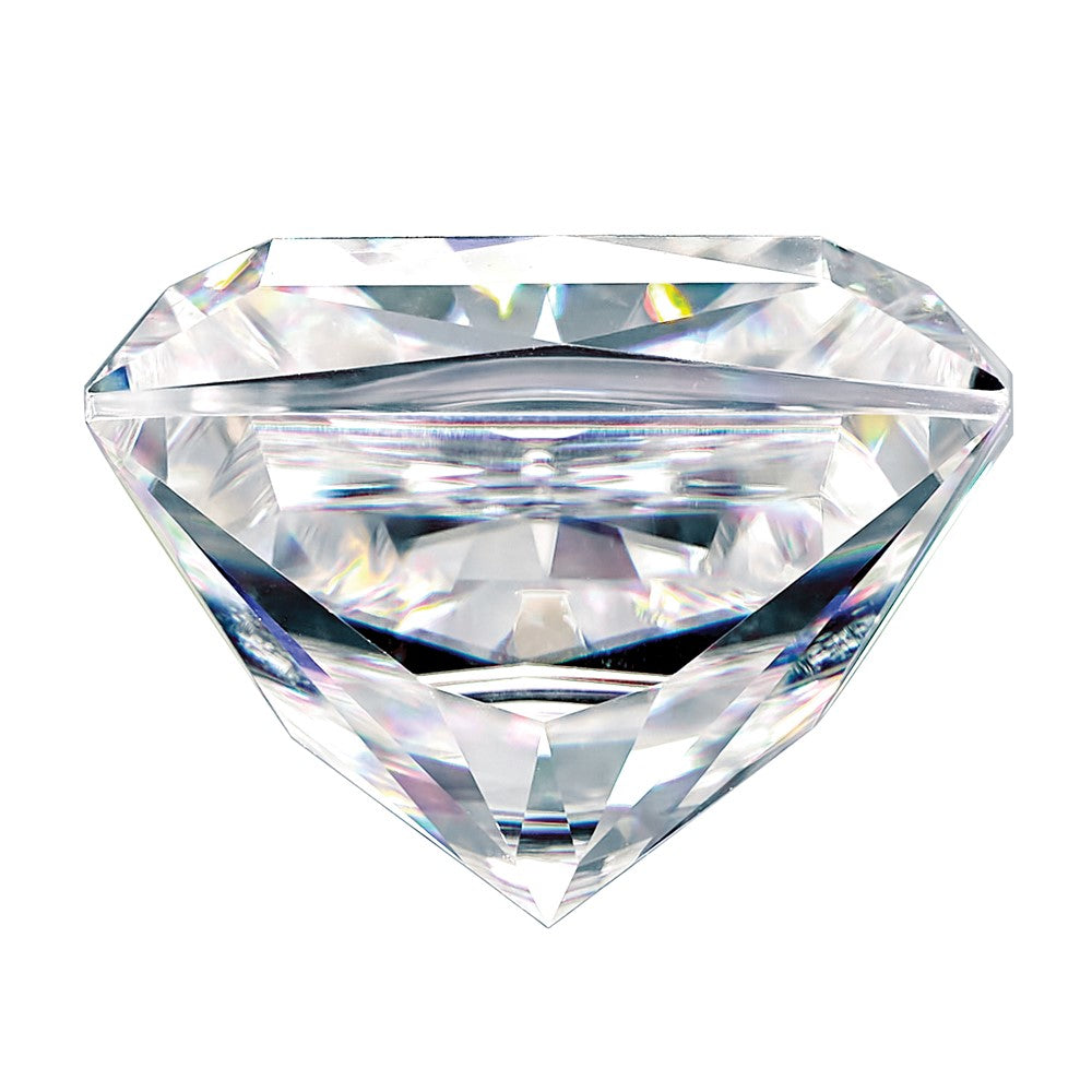 Moissanite Pure Light D-E-F Color 2.5mm Square Brilliant