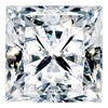 Moissanite Pure Light D-E-F Color 2.5mm Square Brilliant