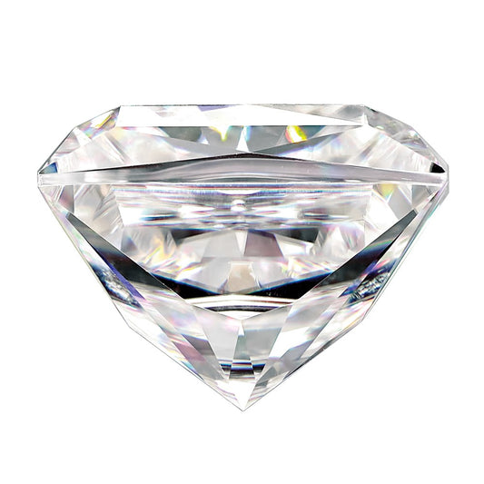9mm Square Brilliant True Light G-H-I Moissanite