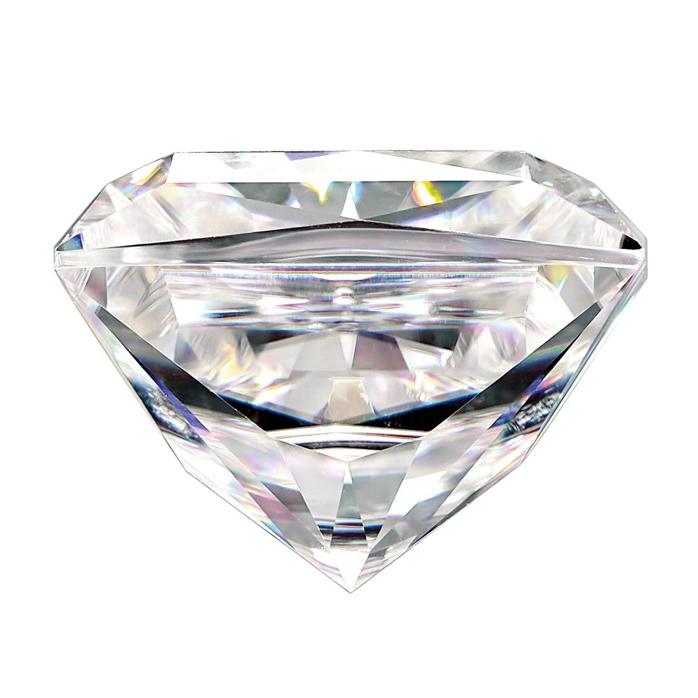 6mm Square Brilliant True Light G-H-I Moissanite