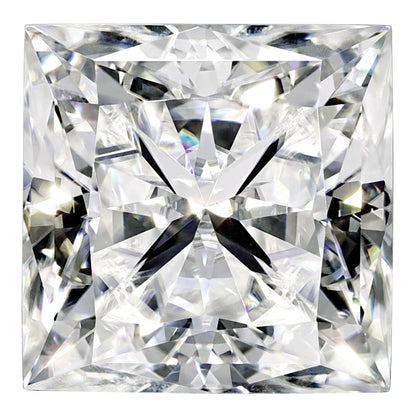 5mm Square Brilliant True Light G-H-I Moissanite