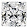 2.5mm Square Brilliant True Light G-H-I Moissanite