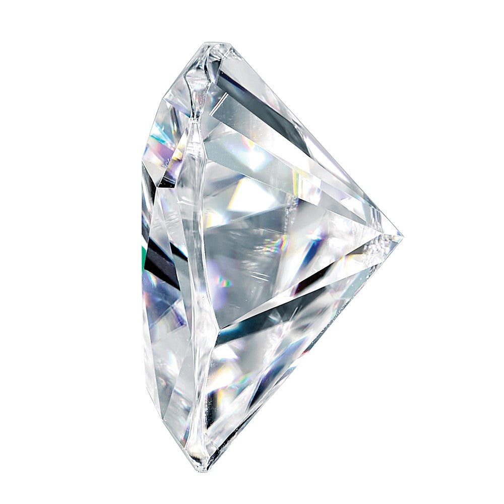 3.5mm Trillion Pure Light D-E-F Moissanite