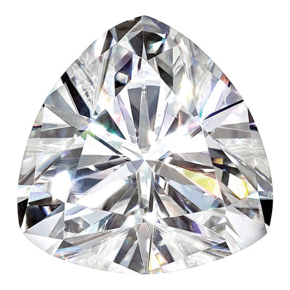 9mm Trillion True Light G-H-I Moissanite