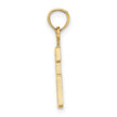 14k Polished Number 6 Pendant
