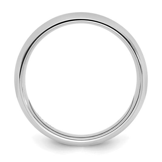 Platinum 3mm Comfort-Fit Wedding Band Size 11.5