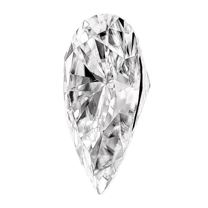 AAA Quality 4x3 Pear Diamond