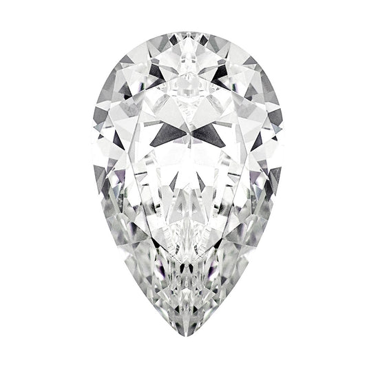 AAA Quality 3x2.5 Pear Diamond