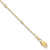 True Origin 14K Yellow Gold 1/5 carat Lab Grown Diamond VS+ F+ Complete 9 Station 9 in Bracelet
