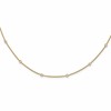 True Origin 14K Yellow Gold 3/8 carat Lab Grown Diamond VS+ F+ Complete 16 Station 16 in Necklace