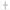 14k White Gold 1 carat Lab Grown Diamond VS/SI+ G+ Complete Double Cross Pendant