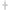 14k White Gold 1 carat Lab Grown Diamond VS/SI+ G+ Complete Double Cross Pendant