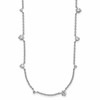 True Origin 14K White Gold 2 3/8 carat Lab Grown Diamond VS+ F+ Complete 12 Station 18 in Necklace