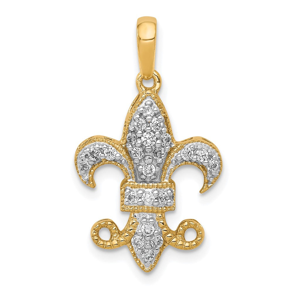 Fleur De Lis Charms