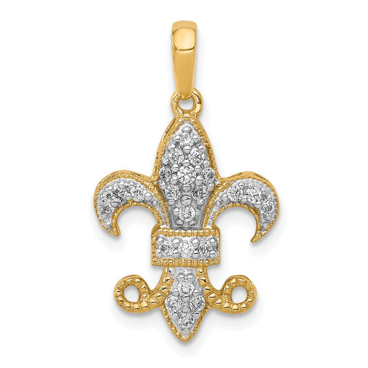 Fleur De Lis Charms