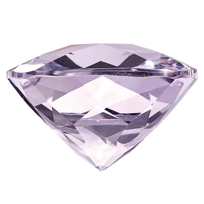 8mm Cushion Checkerboard Rose De France Quartz AA Quality