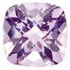 8mm Cushion Checkerboard Rose De France Quartz AA Quality