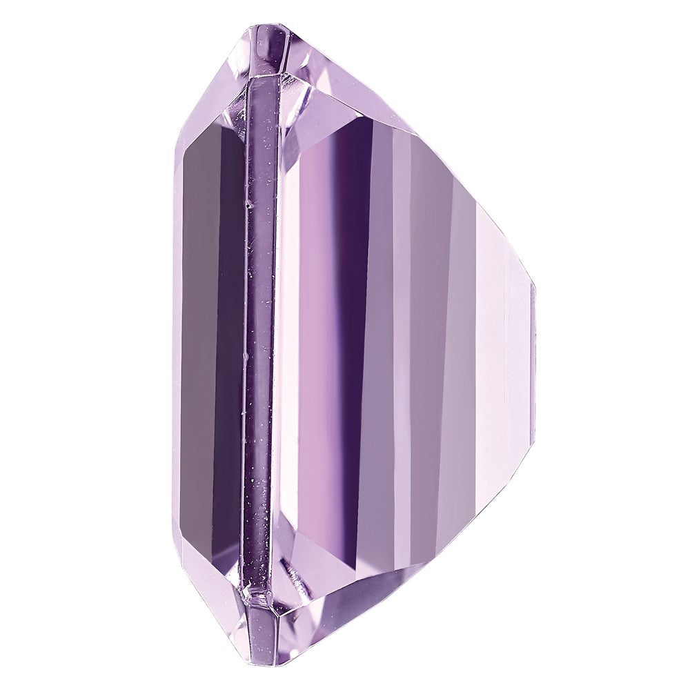 8x6mm Emerald Cut Rose De France Quartz AA Quality