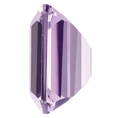 8x6mm Emerald Cut Rose De France Quartz AA Quality