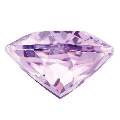 4x3mm Oval Rose De France Quartz AA Quality