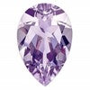 10x7mm Pear Rose De France Quartz AA Quality