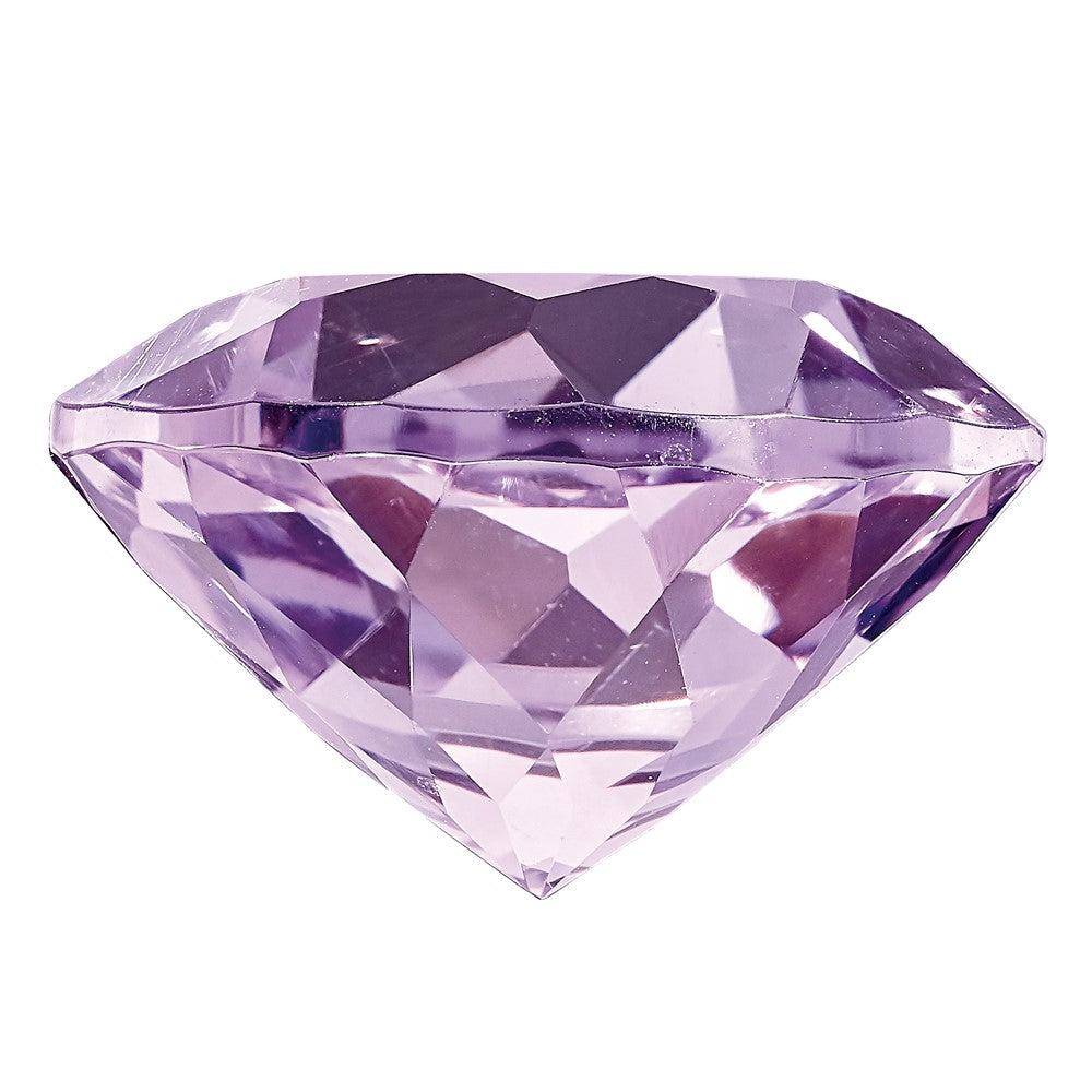 12mm Round Rose De France Quartz AA Quality